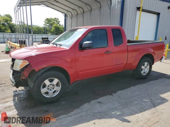 2008 Nissan Frontier SE with VIN 1N6AD06U68C420808, listed as a Copart auction lot 67015735 with 127,219 mi miles and Salvage title. Bid and sale history available at DreamBid. Image 1.