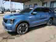 2025 Kia Sorento EX with VIN KNDRHDJG9S5291526, listed as a Copart auction lot 68220295 with 34,918 mi miles and Salvage title. Bid and sale history available at DreamBid. Image 1.