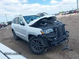 2019 Jeep Grand Cherokee Limited с VIN 1C4RJEBGXKC646806, выставлен на аукционе IAAI как лот 42484591 с пробегом Не указан миль и . История ставок и продаж доступна на DreamBid. Изображение 1.