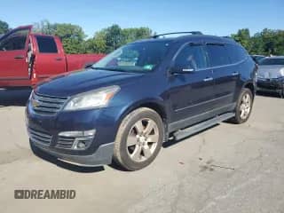 2015 Chevrolet Traverse LTZ с VIN 1GNKVJKD4FJ239593, выставлен на аукционе Copart как лот 68050195 с пробегом 149 946 миль миль и Чистый • Clean title. История ставок и продаж доступна на DreamBid. Изображение 1.