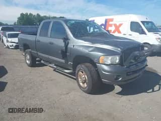 2005 Dodge 2500 SLT with VIN 3D7KS28C25G741563, listed as a IAAI auction lot 42341464 with 78,843 mi miles and . Bid and sale history available at DreamBid. Image 1.