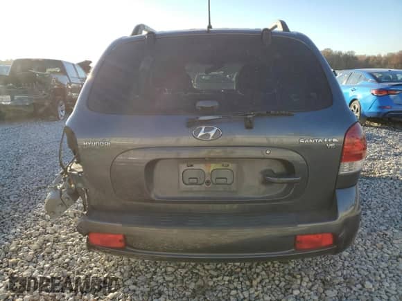 2006 Hyundai Santa Fe GLS z VIN KM8SC13D16U041920, wystawiony jako Copart lot #84026304 z przebiegiem 123 515 mil mil oraz Szkoda całkowita • Salvage title. Historia ofert i sprzedaży dostępna na DreamBid. Obrazek 6.