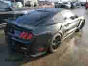 2020 Ford Mustang Shelby GT350 with VIN 1FA6P8JZ1L5550368, listed as a Copart auction lot 45221135 with 8,466 mi miles and Salvage title. Bid and sale history available at DreamBid. Image 3.