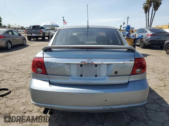 2003 Saturn LS with VIN 1G8JW54R73Y528966, listed as a Copart auction lot 50023945 with 4,089 mi miles and Clean title. Bid and sale history available at DreamBid. Image 6.