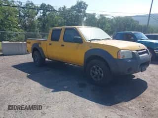 2003 Nissan Frontier XE with VIN 1N6ED29Y73C444734, listed as a IAAI auction lot 42856079 with 163,764 mi miles and . Bid and sale history available at DreamBid. Image 1.