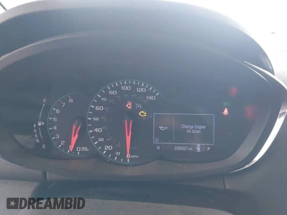2020 Chevrolet Trax LT с VIN 3GNCJPSBXLL170480, выставлен на аукционе IAAI как лот 42654332 с пробегом 206 921 миль миль и . История ставок и продаж доступна на DreamBid. Изображение 7.