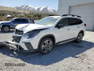 2025 Subaru Ascent Touring с VIN 4S4WMAUD6S3410848, выставлен на аукционе Copart как лот 51833565 с пробегом 4 506 миль миль и Списание • Salvage title. История ставок и продаж доступна на DreamBid. Изображение 1.