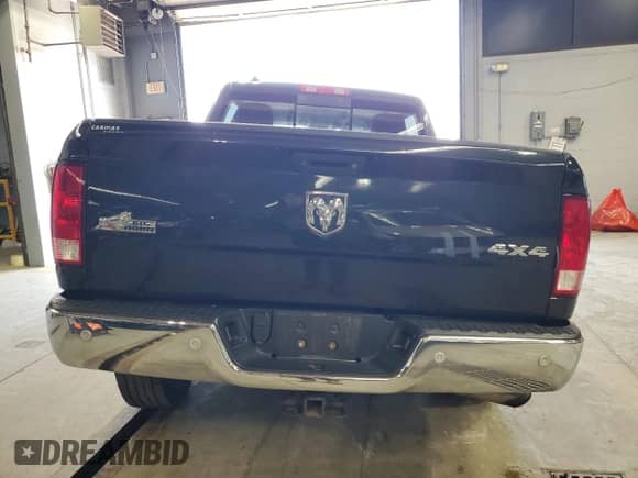 2017 Ram 1500 Big Horn с VIN 1C6RR7LGXHS850501, выставлен на аукционе Copart как лот 63274735 с пробегом 104 270 миль миль и Списание • Salvage title. История ставок и продаж доступна на DreamBid. Изображение 6.