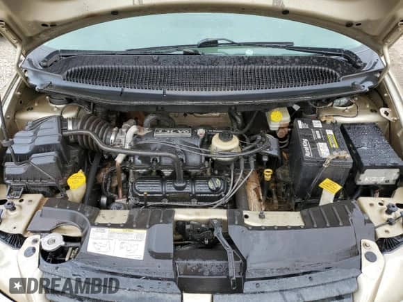 2006 Dodge Caravan SE with VIN 1D4GP25R56B728300, listed as a Copart auction lot 53271105 with 256,292 mi miles and Non repairable. Bid and sale history available at DreamBid. Image 12.
