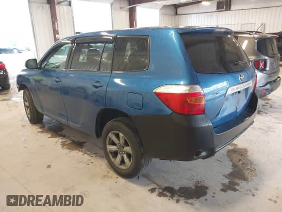 2008 Toyota Highlander z VIN JTEES41A182035687, wystawiony jako IAAI lot #43385079 z przebiegiem 228 168 mil mil oraz . Historia ofert i sprzedaży dostępna na DreamBid. Obrazek 3.