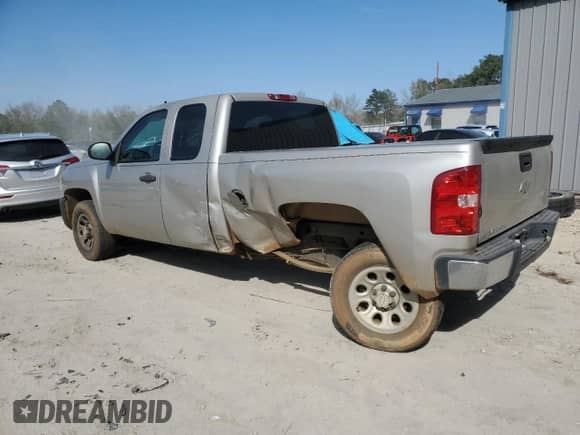 2008 Chevrolet Silverado 1500 Work Truck with VIN 1GCEC19X78Z200397, listed as a Copart auction lot 48362085 with 153,563 mi miles and Salvage title. Bid and sale history available at DreamBid. Image 2.