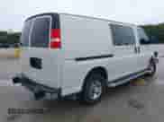 2021 Chevrolet Express Cargo with VIN 1GCWGAFP2M1204749, listed as a IAAI auction lot 42672844 with 57,795 mi miles and . Bid and sale history available at DreamBid. Image 4.