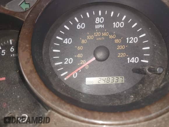 2002 Toyota Highlander с VIN JTEHF21AX20059110, выставлен на аукционе IAAI как лот 43069265 с пробегом 248 337 миль миль и . История ставок и продаж доступна на DreamBid. Изображение 7.
