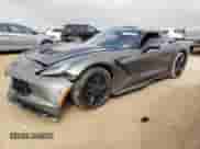 2016 Chevrolet Corvette Z51 1LT с VIN 1G1YH2D70G5120921, выставлен на аукционе Copart как лот 45147865 с пробегом Не указан миль и Списание • Salvage title. История ставок и продаж доступна на DreamBid. Изображение 1.