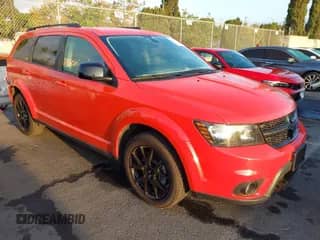 2018 Dodge Journey SXT z VIN 3C4PDDBG4JT478060, wystawiony jako IAAI lot #43346061 z przebiegiem 55 191 mil mil oraz . Historia ofert i sprzedaży dostępna na DreamBid. Obrazek 1.