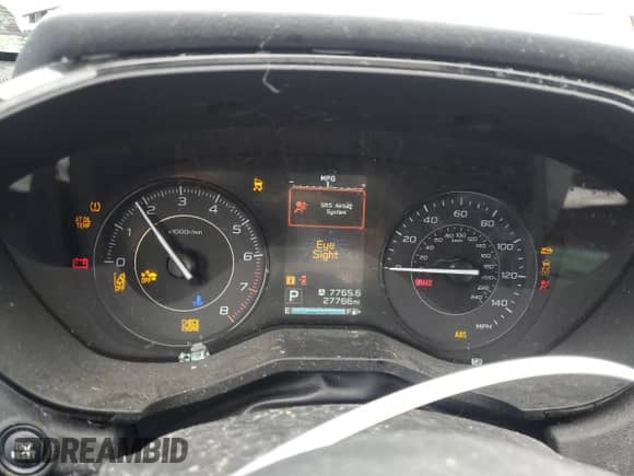 2023 Subaru Impreza с VIN 4S3GKAB65P3605429, выставлен на аукционе Copart как лот 63278595 с пробегом 27 766 миль миль и Списание • Salvage title. История ставок и продаж доступна на DreamBid. Изображение 9.