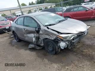 2016 Toyota Corolla L with VIN 2T1BURHE6GC622846, listed as a IAAI auction lot 43294952 with 96,510 mi miles and . Bid and sale history available at DreamBid. Image 1.