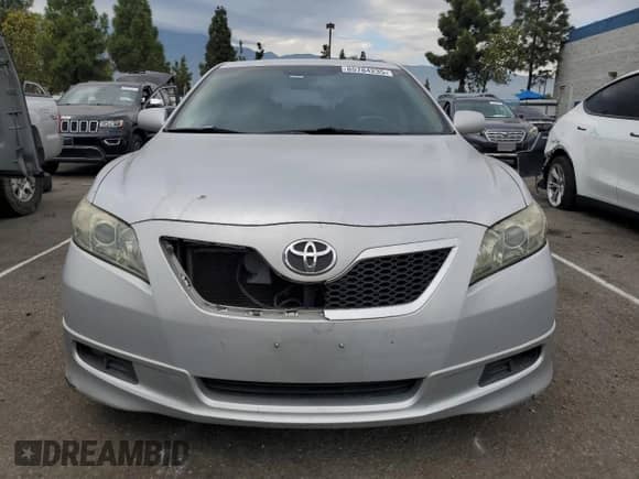 2007 Toyota Camry LE with VIN 4T1BK46K47U007860, listed as a Copart auction lot 85784235 with 188,793 mi miles and Clean title. Bid and sale history available at DreamBid. Image 6.