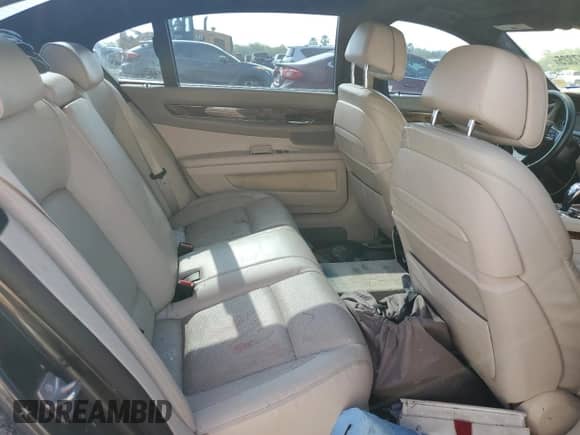 2014 BMW 7 Series ALPINA B7 with VIN WBAYE8C50ED135888, listed as a Copart auction lot 51317325 with Not provided miles and Salvage title. Bid and sale history available at DreamBid. Image 10.