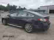 2017 Hyundai Sonata Sport с VIN 5NPE34AF8HH453594, выставлен на аукционе Copart как лот 80096365 с пробегом 111 493 миль миль и Списание • Salvage title. История ставок и продаж доступна на DreamBid. Изображение 2.