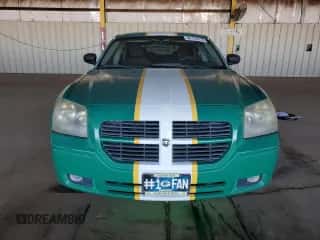 2005 Dodge Magnum SE with VIN 2D4FV48V15H570095, listed as a Copart auction lot 87114115 with 203,321 mi miles and Salvage title. Bid and sale history available at DreamBid. Image 5.