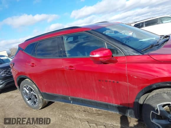 2022 Chevrolet Blazer RS с VIN 3GNKBERS9NS112212, выставлен на аукционе IAAI как лот 41663641 с пробегом 48 458 миль миль и . История ставок и продаж доступна на DreamBid. Изображение 13.