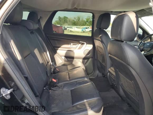 2016 Land Rover Discovery Sport SE with VIN SALCP2BG6GH623528, listed as a Copart auction lot 53898455 with 106,361 mi miles and Clean title. Bid and sale history available at DreamBid. Image 11.