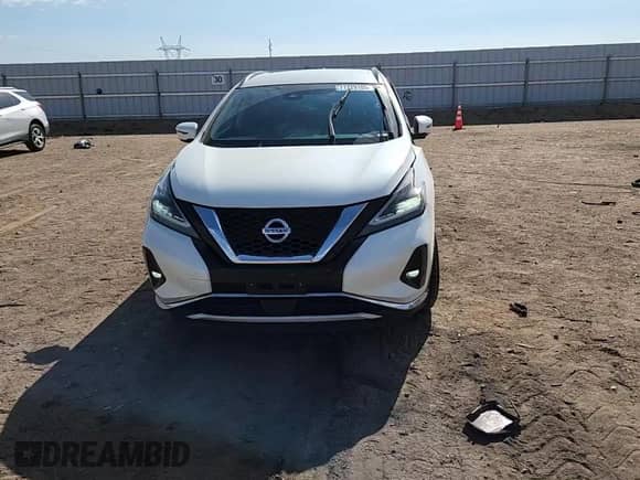 2021 Nissan Murano SV with VIN 5N1AZ2BJ1MC133846, listed as a Copart auction lot 71729105 with 103,301 mi miles and Salvage title. Bid and sale history available at DreamBid. Image 14.