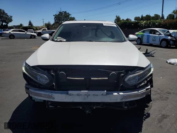 2019 Honda Accord EX z VIN 1HGCV3F46KA015286, wystawiony jako Copart lot #64990285 z przebiegiem 128 952 mil mil oraz Szkoda całkowita • Salvage title. Historia ofert i sprzedaży dostępna na DreamBid. Obrazek 5.