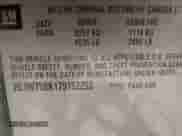 2007 Chevrolet Impala LT z VIN 2G1WT58K179152253, wystawiony jako IAAI lot #43497850 z przebiegiem 172 071 mil mil oraz . Historia ofert i sprzedaży dostępna na DreamBid. Obrazek 9.