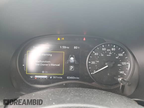 2023 Nissan Kicks SR с VIN 3N1CP5DV4PL501761, выставлен на аукционе Copart как лот 83784365 с пробегом 60 460 миль миль и Списание • Salvage title. История ставок и продаж доступна на DreamBid. Изображение 9.