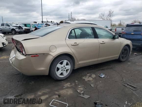 2008 Chevrolet Malibu 1LS with VIN 1G1ZG57B88F236369, listed as a Copart auction lot 90231245 with 131,203 mi miles and Clean title. Bid and sale history available at DreamBid. Image 3.