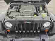 2012 Jeep Wrangler Sport with VIN 1C4AJWAG1CL224526, listed as a Copart auction lot 71076445 with 86,352 mi miles and Salvage title. Bid and sale history available at DreamBid. Image 12.