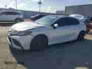 2022 Toyota Camry XSE with VIN 4T1K61BK0NU054891, listed as a Copart auction lot 66845045 with 46,014 mi miles and Salvage title. Bid and sale history available at DreamBid. Image 1.