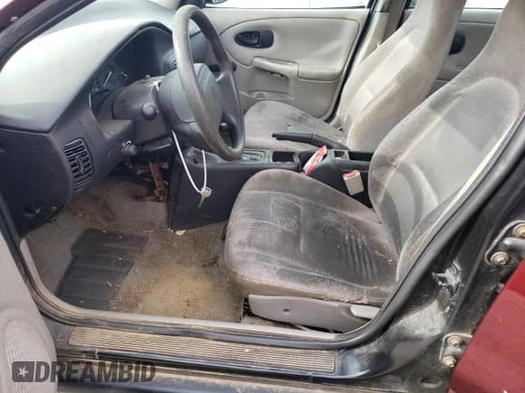 2002 Saturn SL with VIN 1G8ZH52872Z223855, listed as a Copart auction lot 76230484 with 221,107 mi miles and Non repairable. Bid and sale history available at DreamBid. Image 7.