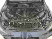 2022 BMW M3 Competition xDrive with VIN WBS43AY00NFM14007, listed as a Copart auction lot 44983285 with Not provided miles and Salvage title. Bid and sale history available at DreamBid. Image 12.