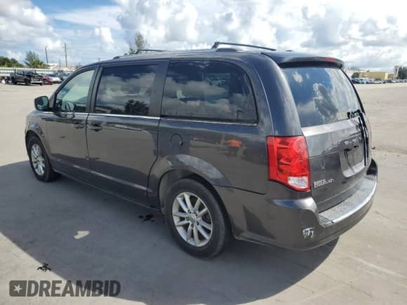 2019 Dodge Grand Caravan SXT z VIN 2C4RDGCGXKR696646, wystawiony jako Copart lot #85890515 z przebiegiem 115 324 mil mil oraz Czysty tytuł • Clean title. Historia ofert i sprzedaży dostępna na DreamBid. Obrazek 2.