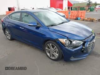 2017 Hyundai Elantra SE with VIN 5NPD84LF6HH041555, listed as a IAAI auction lot 42277973 with 141,830 mi miles and . Bid and sale history available at DreamBid. Image 1.