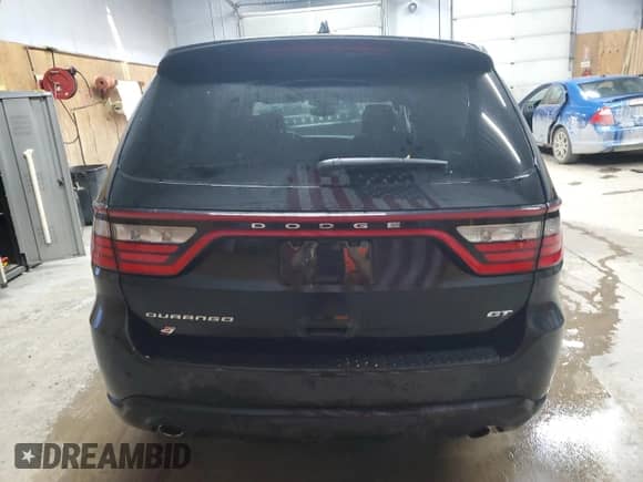 2025 Dodge Durango GT with VIN 1C4RDJDG2SC553615, listed as a Copart auction lot 85715035 with 7,661 mi miles and Clean title. Bid and sale history available at DreamBid. Image 6.