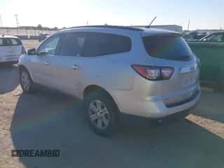 2013 Chevrolet Traverse LT z VIN 1GNKVJKD0DJ228782, wystawiony jako IAAI lot #43404656 z przebiegiem 143 267 mil mil oraz . Historia ofert i sprzedaży dostępna na DreamBid. Obrazek 3.