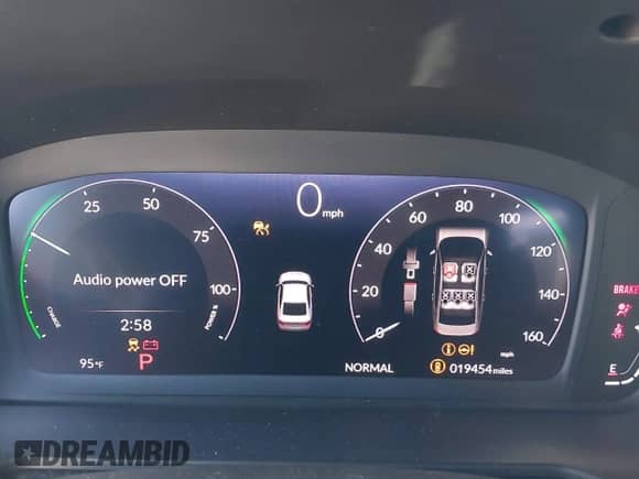 2024 Honda Accord Sport-L z VIN 1HGCY2F70RA033997, wystawiony jako IAAI lot #43034378 z przebiegiem 19 454 mil mil oraz . Historia ofert i sprzedaży dostępna na DreamBid. Obrazek 7.