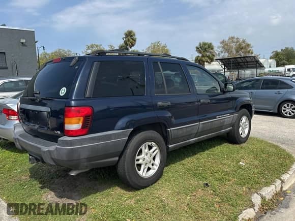 2004 Jeep Grand Cherokee Laredo z VIN 1J4GX48N24C436753, wystawiony jako Copart lot #48782585 z przebiegiem 114 035 mil mil oraz Czysty tytuł • Clean title. Historia ofert i sprzedaży dostępna na DreamBid. Obrazek 4.