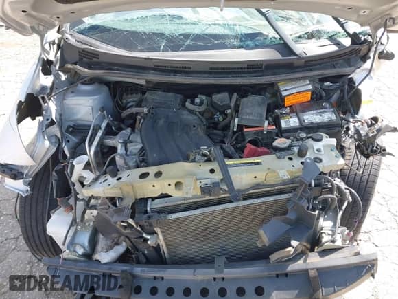 2019 Nissan Note SV with VIN 3N1CE2CP0KL356797, listed as a IAAI auction lot 41919597 with 85,048 mi miles and . Bid and sale history available at DreamBid. Image 10.