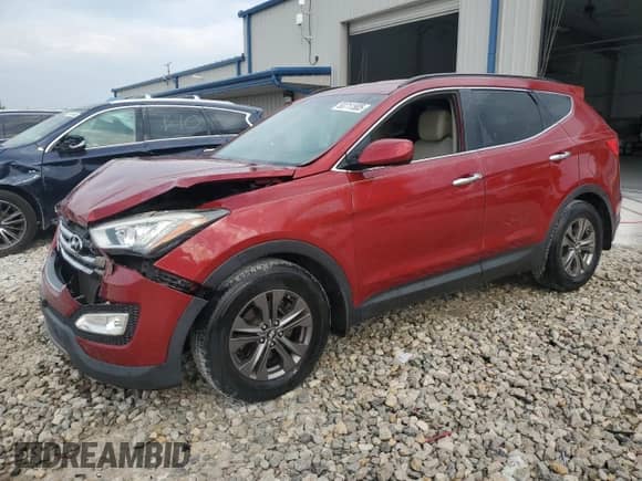 2014 Hyundai Santa Fe с VIN 5XYZUDLB9EG198711, выставлен на аукционе Copart как лот 63711585 с пробегом 87 418 миль миль и Чистый • Clean title. История ставок и продаж доступна на DreamBid. Изображение 1.