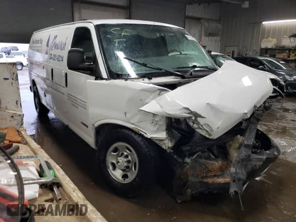 2005 Chevrolet City Express Cargo z VIN 1GCHG39V051157916, wystawiony jako Copart lot #47513004 z przebiegiem 113 112 mil mil oraz Szkoda całkowita • Salvage title. Historia ofert i sprzedaży dostępna na DreamBid. Obrazek 4.