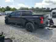 2022 Chevrolet Silverado 1500 Custom with VIN 3GCPYBEK8NG176424, listed as a Copart auction lot 69298705 with 50,729 mi miles and Salvage title. Bid and sale history available at DreamBid. Image 2.