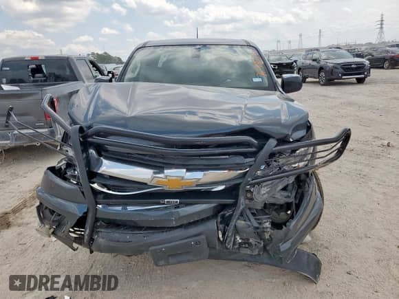 2017 Chevrolet Colorado 2WD LT with VIN 1GCGSCEN4H1271583, listed as a Copart auction lot 70355335 with 173,710 mi miles and Salvage title. Bid and sale history available at DreamBid. Image 5.
