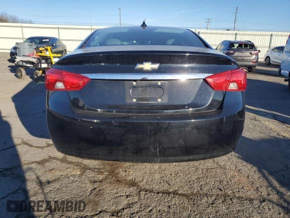 2018 Chevrolet Impala LS с VIN 1G11X5SAXJU137257, выставлен на аукционе Copart как лот 83759424 с пробегом 114 909 миль миль и Списание • Salvage title. История ставок и продаж доступна на DreamBid. Изображение 6.