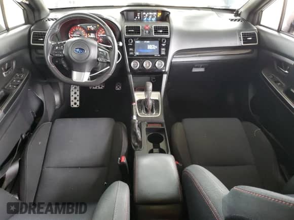 2017 Subaru WRX Premium with VIN JF1VA1E65H8822754, listed as a Copart auction lot 66036465 with 107,600 mi miles and Salvage title. Bid and sale history available at DreamBid. Image 8.