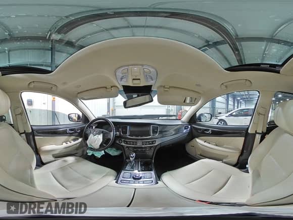 2016 Hyundai Equus Ultimate с VIN KMHGH4JHXGU102729, выставлен на аукционе Copart как лот 77043834 с пробегом 64 191 миль миль и Списание • Salvage title. История ставок и продаж доступна на DreamBid. Изображение 15.